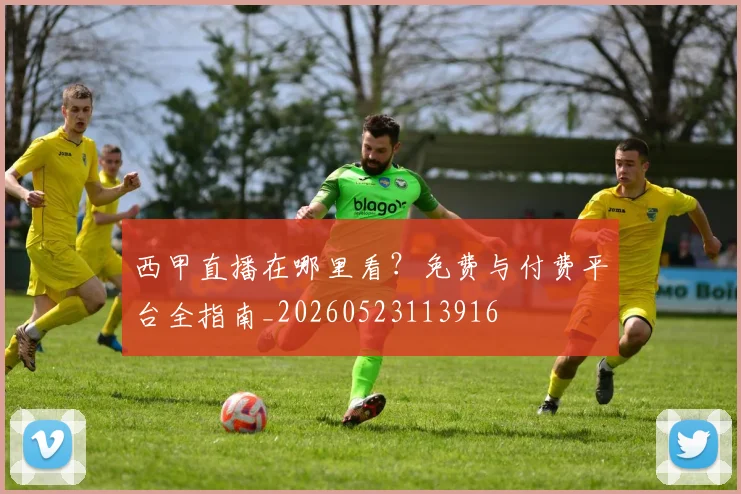 西甲直播在哪里看?免费与付费平台全指南_20260523113916